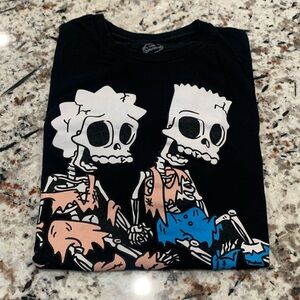 Lisa and Bart t shirt